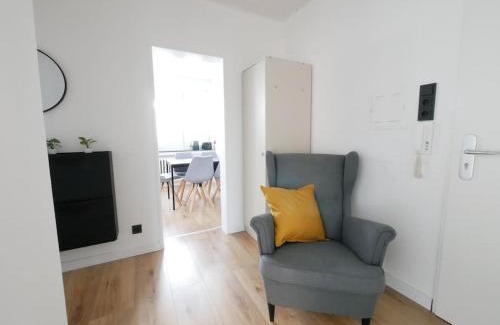 Osnabrueck Apartamento | 69 m², zentral, Balkon, stilvoll