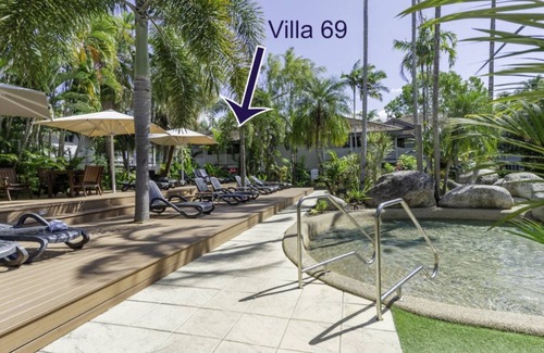 Port Douglas Casa | 69 Reef Resort | Poolside Private Villa