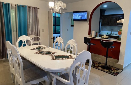 Santiago de los Caballeros Apartamento | 6A Acogedor apartamento en el centro de Santiago - excelente estadía