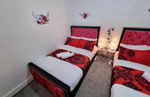 Morley Casa | *6B7R* Setup for your most relaxed & amazing stay + Free Parking + Free Fast WiFi*
