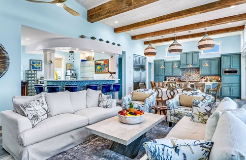 Cape San Blas Casa | 6bd/5.5ba Gulf Front on North Cape w/Private Pool and 360-Degree View Watchtower