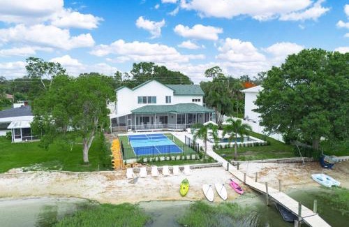 Sebring Casa | 6BR Lakefront Home w Pool Pickleball More