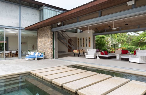Khok Kloi Villa | 6BR Luxurious Villa w/ Pétanque Lawn | Natai Beach