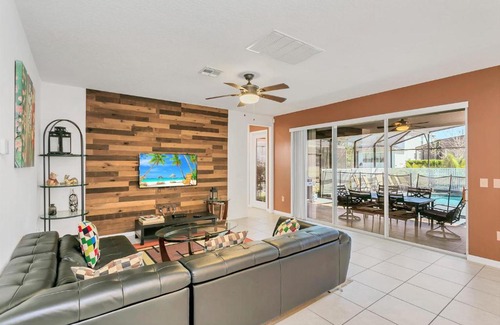 Kissimmee Casa | 6BR Luxury Home w Private Pool & BBQ