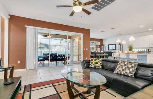 Kissimmee Casa | 6BR Luxury Home w Private Pool & BBQ