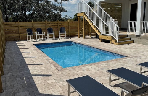 Orange Beach Casa | 6BR Luxury Home with Private Pool- Walk to Marina and Local Restaurants