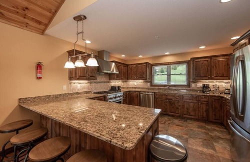 Waterfront Greens Casa | 6BR Luxury Lakeside Escape w/ Indoor Pool