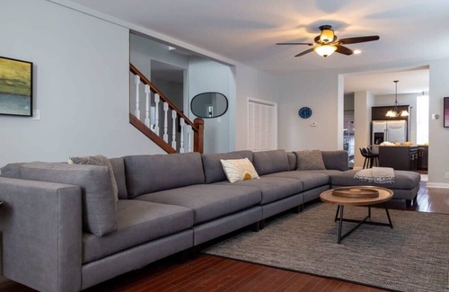 Soulard Casa | 6BR Soulard Family Home + Game Room / ABODEbucks