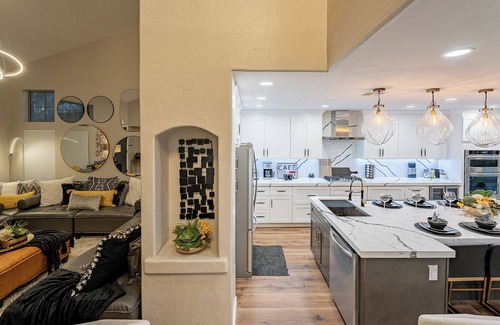 Glendale Casa | 6BR Wonder w/ Heated Pool/ Hot Tub/ Game Room