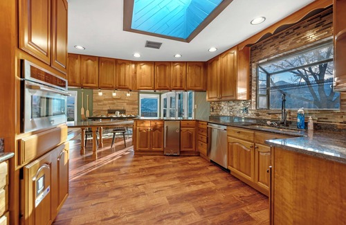 West Colorado Springs Casa | 6k sq/ft Mansion! Views, Pool, Hot Tub, Game Room, Theatre, Epic Experience!