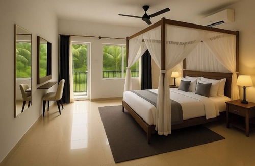 Ashvem Apartamento | 6luxurious room@walkable to beach wifi/food/beach