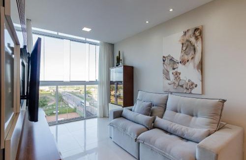 Jockey de Itaparica Apartamento | 6º Andar 2Q com Vista Mar + Wi-Fi NOMDS