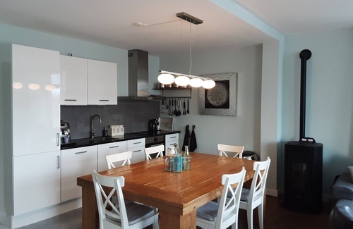 Burgervlotbrug Casa | 6p Luxury apartment with panoramic roof terrace