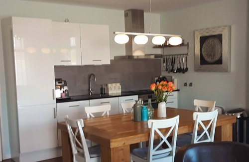 Burgervlotbrug Casa | 6p Luxury apartment with panoramic roof terrace