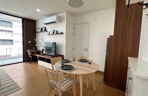 Khlong Toei Nuea Apartamento | 6th Avenue Sukhumvit 305 BTS Asoke & Nana MRT Sukhumvit