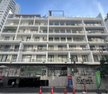 Khlong Toei Nuea Apartamento | 6th Avenue Sukhumvit BKK 302 BTS Asoke & Nana MRT Sukhumvit