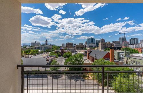 Downtown Salt Lake City Apartamento | 6th floor Luxury Apt - King Bed Pool Prkng Gym NEW