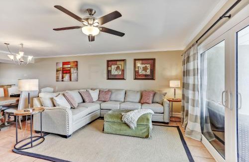 Fernandina Beach Casa | 6th Floor Updated and beautiful Oceanfront condo with balcony fishing pier