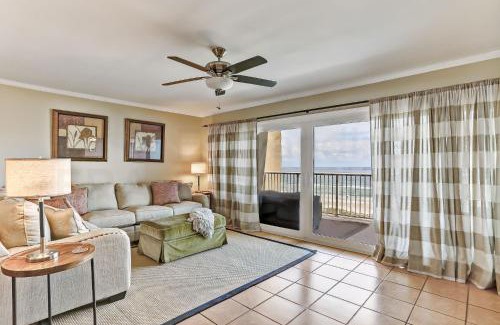 Fernandina Beach Casa | 6th Floor Updated and beautiful Oceanfront condo with balcony fishing pier