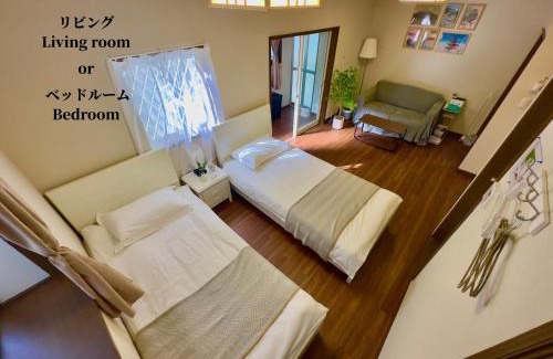 Nakano Apartamento | 7時IN19時OUT # 西武新宿駅電車11分 # テラス # ベット可 # 新規 # 最大4名 # 専用バスキッチン # 7 00 IN19 00 OUT # 11 min train to Seibu Shinjuku # Terrace # Bed available # Newly renovated # Max 4 guests # Private bath kitchen