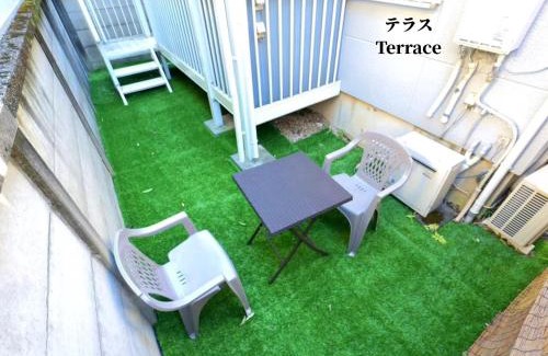 Nakano Apartamento | 7時IN19時OUT # 西武新宿駅電車11分 # テラス # ベット可 # 新規 # 最大4名 # 専用バスキッチン # 7 00 IN19 00 OUT # 11 min train to Seibu Shinjuku # Terrace # Bed available # Newly renovated # Max 4 guests # Private bath kitchen