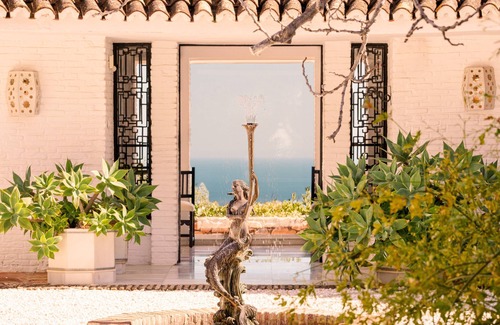 Rancho Domingo Villa | 7.000m2 Villa de lujo, vistas panorámicas al mar, amplios jardines, dos piscinas