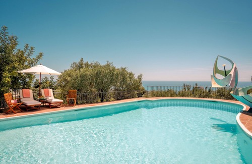 Rancho Domingo Villa | 7.000m2 Villa de lujo, vistas panorámicas al mar, amplios jardines, dos piscinas