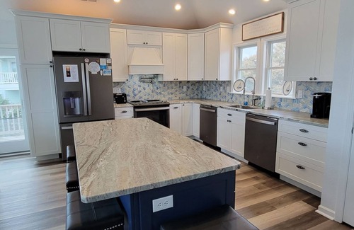 Corolla Light Casa | 7 Bed 5 Bath Newly Renovated Beach Getaway only 500 feet to the Beach