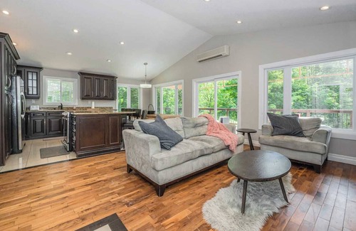 South Bruce Peninsula Chalet De Esquí | 7-bed w/ Starlink , v-ball near beach!