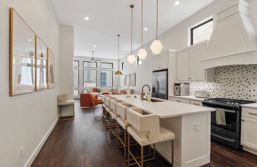 Washington Ave./ Memorial Park Casa | 7 Bedroom 7 Bathroom Luxury Houston Home with Rooftop Downtown Skyline View!