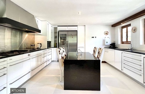 Zweisimmen Nr Gstaad Chalet De Esquí | 7-bedroom Chalet Private Pool and Stunning Views