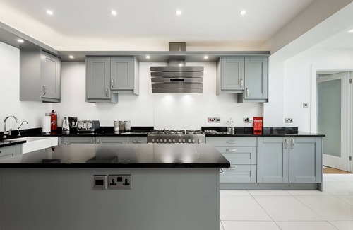 Southbourne Casa | Casa contemporánea para familias de 7 dormitorios Nr Southbourne Beach