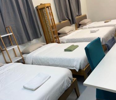 Auckland Apartamento | 7 Beds Including 2 Double Beds, 3 Single Beds, 2 Sofa Beds Serviced Studio, Suite 8