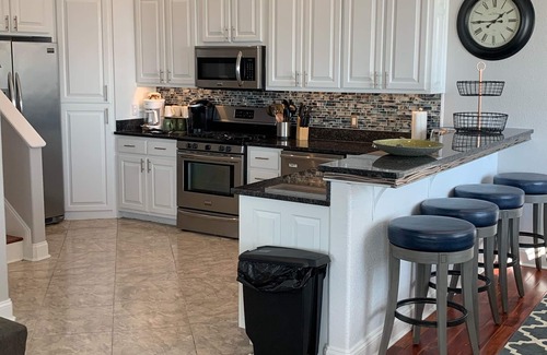 Northeast Virginia Beach Casa | 7 beds! One block from new SURF Wave Pool and beach! Bikes included!