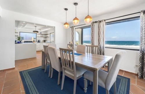 Dorado Pueblo Casa | 7 BR Kikita Dreams Manor - Oceanfront Beach House