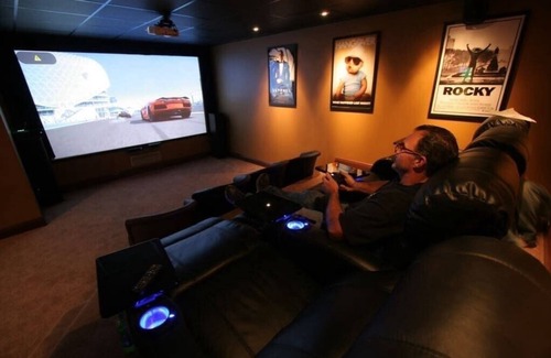 Timberline Casa | 7 BR, 4D Gaming Theater, 4 Suites, 3 Bañeras, 2 teatros, Sauna, ski-in / ski-out