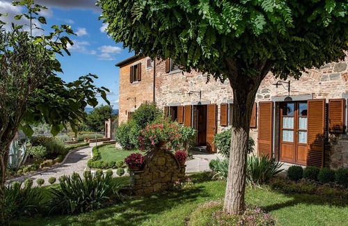 Cignano Casa | Auténtica cabaña toscana con hermosa piscina privada y sugerente panorama