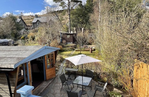 Dolwyddelan Cabaña | 7 Castle Terrace