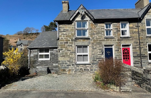 Dolwyddelan Cabaña | 7 Castle Terrace