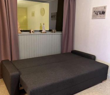 Besse-et-Saint-Anastaise Apartamento | 7 couchages et bébé au pied des pistes