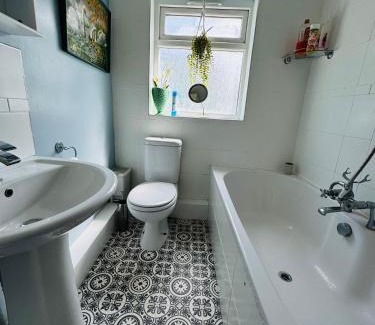 Sutton Coldfield Casa | #7 Edwardian Terrace in Royal Sutton NEC BHX