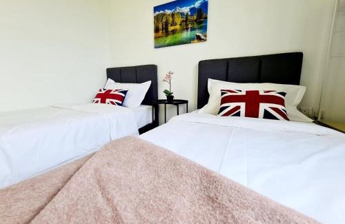 Bandar Puchong Jaya Apartamento | 7 Guest Relaxing 3 Room Koi Kinrara Suite, IOI Puchong, Bukit Jalil Pavilion, Bukit Jalil Stadium, Sunway Pyramid, Sunway Lagoon