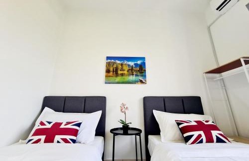 Bandar Puchong Jaya Apartamento | 7 Guest Relaxing 3 Room Koi Kinrara Suite, IOI Puchong, Bukit Jalil Pavilion, Bukit Jalil Stadium, Sunway Pyramid, Sunway Lagoon