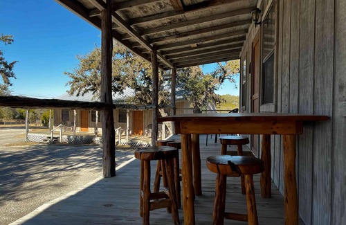 Bandera Cabina | 7 Hackberry, at CRC Ranch Retreat