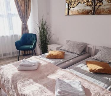 Miercurea-Ciuc Apartamento | 7 Levél Central Apartments