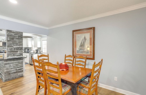 Sandusky Casa | 7 Mi to Cedar Point: Retreat w/ Hot Tub & Gazebo