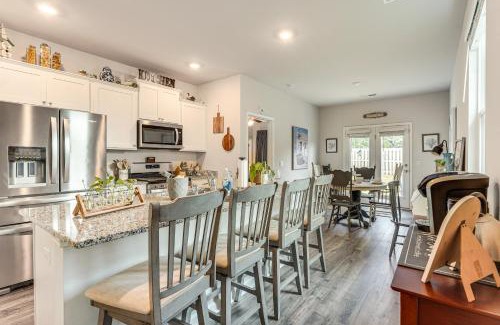 Beech Island Casa | 7 Mi to Dtwn Augusta! Modern Family Home