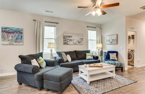 Beech Island Casa | 7 Mi to Dtwn Augusta! Modern Family Home