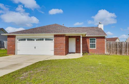 Callaway Casa | 7 Mi to Dtwn Panama City Family Home with Patio