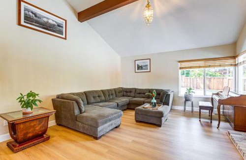 East San Jose Casa | 7 Mi to Dtwn San Jose City-View Family Getaway